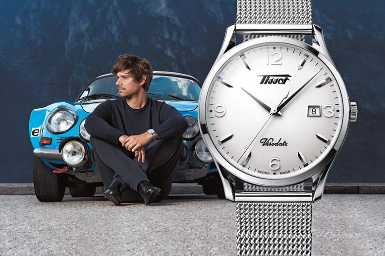 Tissot Heritage Visodate Quartz - Di sản của sự thanh lịch